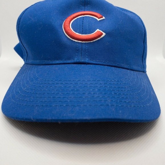 Chicago Cubs MLB Blue Hat - Picture 2 of 8
